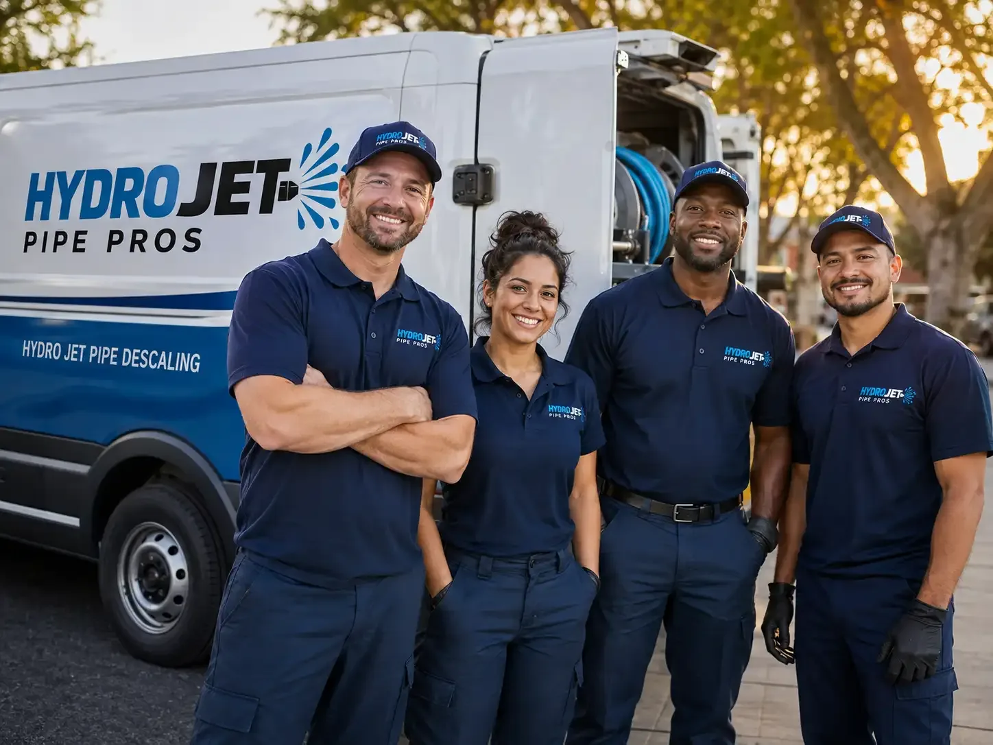 Hydro Jet Pipe Descaling Company in Compton, IL
