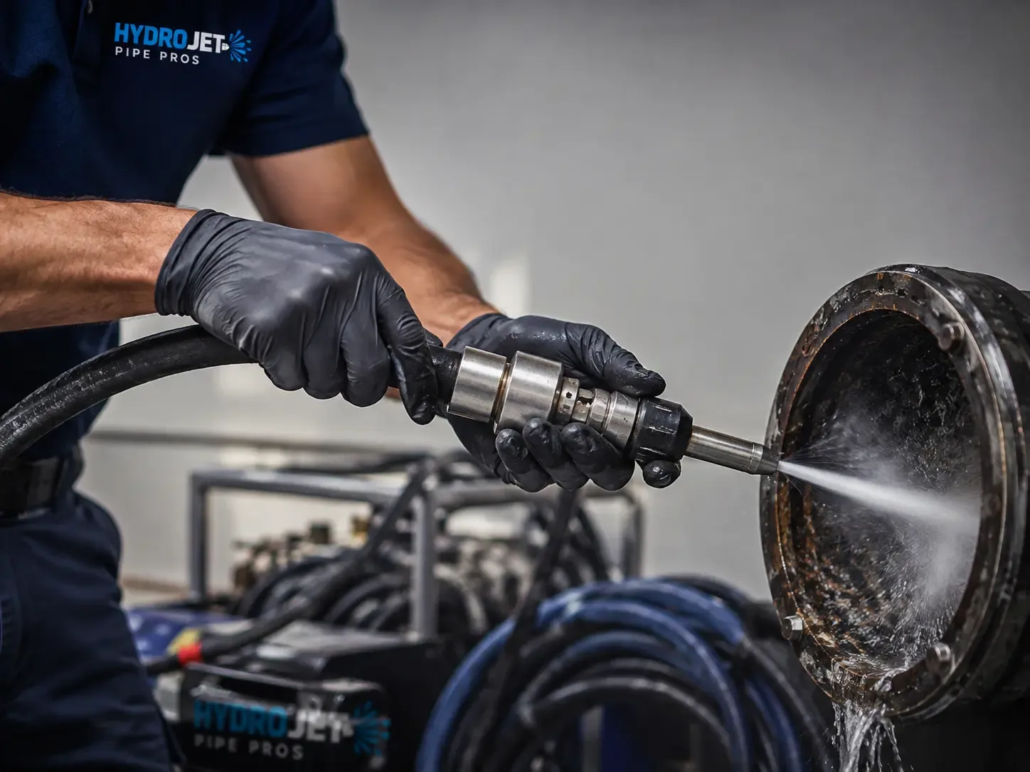 Hydro Jet Pipe Descaling in Compton, IL